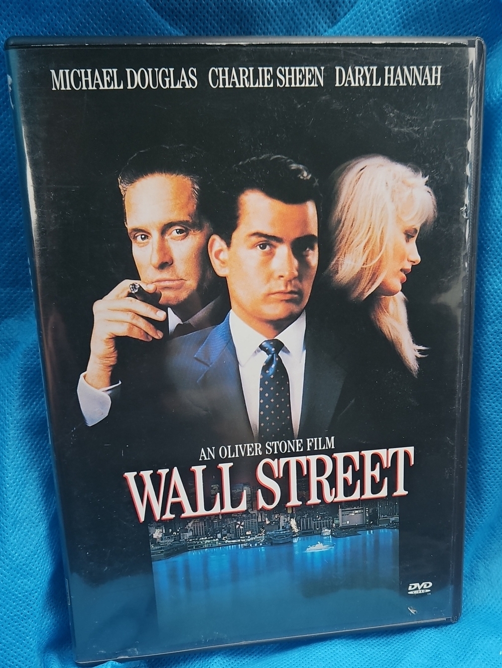 🌟3/$25🌟 Wall Street (DVD) Movie